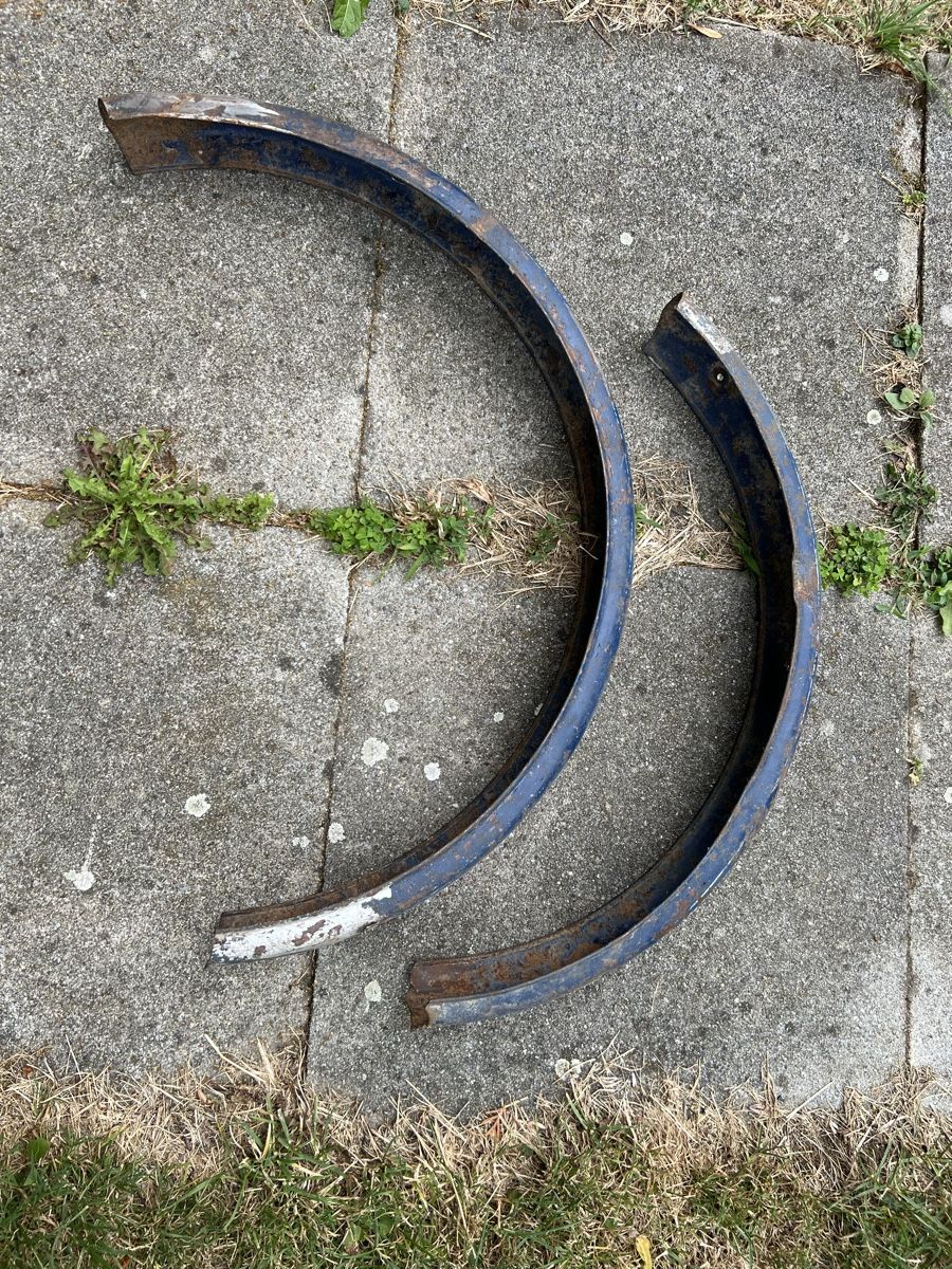 Sachs Pièces pour mobylette: Göricke de Luxe Sachs Mofa Schutzblech Töffli – D'occasion à Theilingen par ovi123