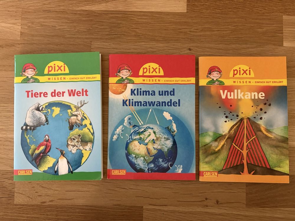 Pixi Bcher Set