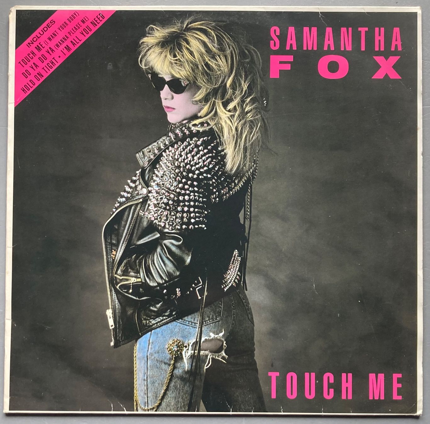 Dischi in vinile: SAMANTHA FOX - TOUCH ME – Usato da Poliez-Pittet venduto da Newtown-Records
