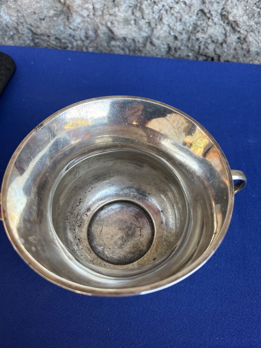 Zuccheriere: Antike Zuckerschale Silber – Usato da Brienz BE venduto da hey_z9vg 2