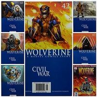 WOLVERINE 42-48 VENDETTA COMPLETE CIVIL WAR STORY ARCH 2006