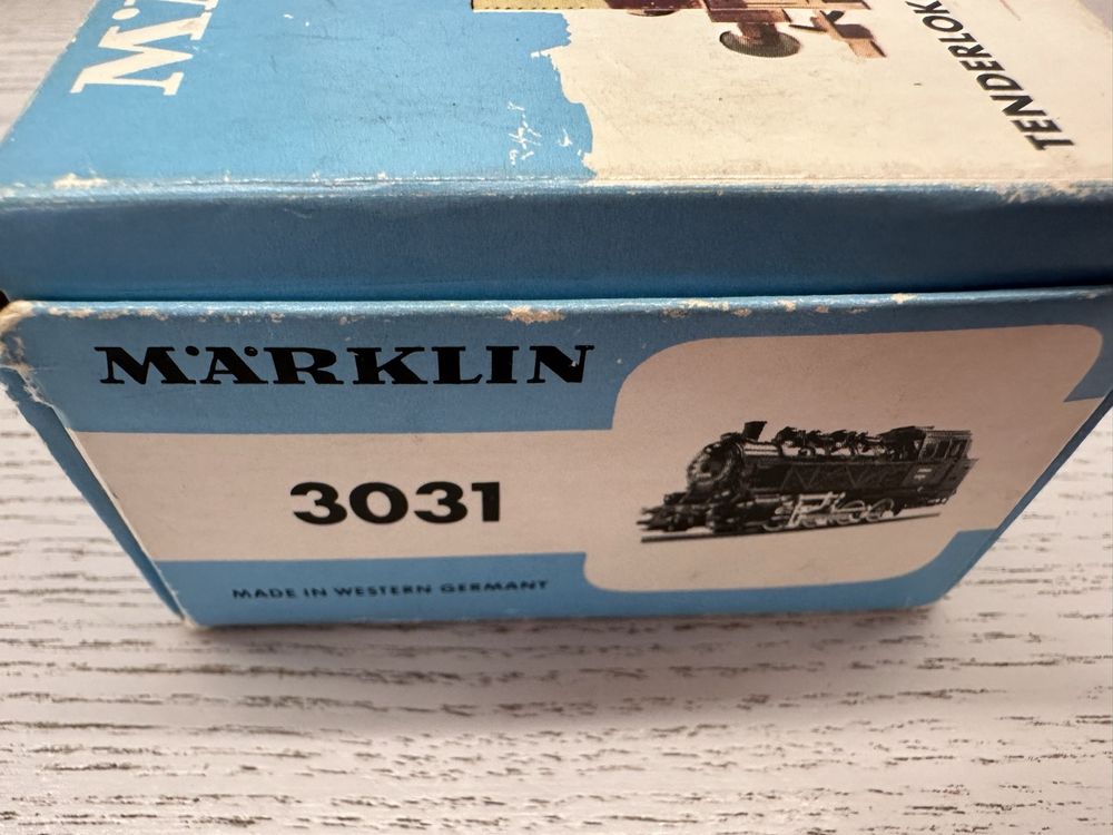 Märklin Trains électriques: Märklin 3031 DB BR 81 – D'occasion à Lupsingen par New-Haven 7