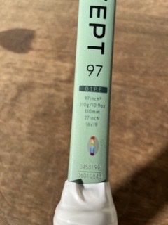 Yonex Racchette: Yonex Percet 97 – Usato da Zug venduto da nicohill 2