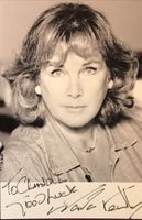 Wanda Ventham 1935- Autogramm signiert Foto 9x14cm