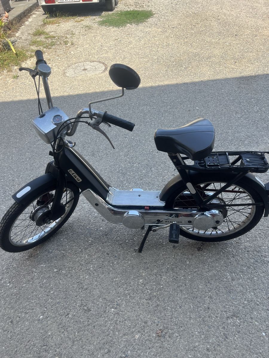 Piaggio Mofas: Piaggio Ciao Mofa Schwarz – Gebraucht aus Vordemwald von hof_4803 1