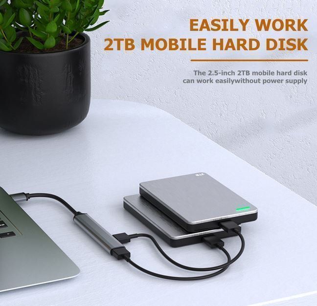 Hubs & Switches: 4 Ports NEU High Speed USB Hub – Neu und originalverpackt aus St. Margarethen TG von Smiley-Face 1