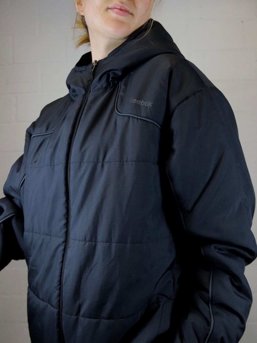 Reebok Giacche: Vintage Reebok Übergangsjacke | M-L – Usato da Widnau venduto da flottifetze 4