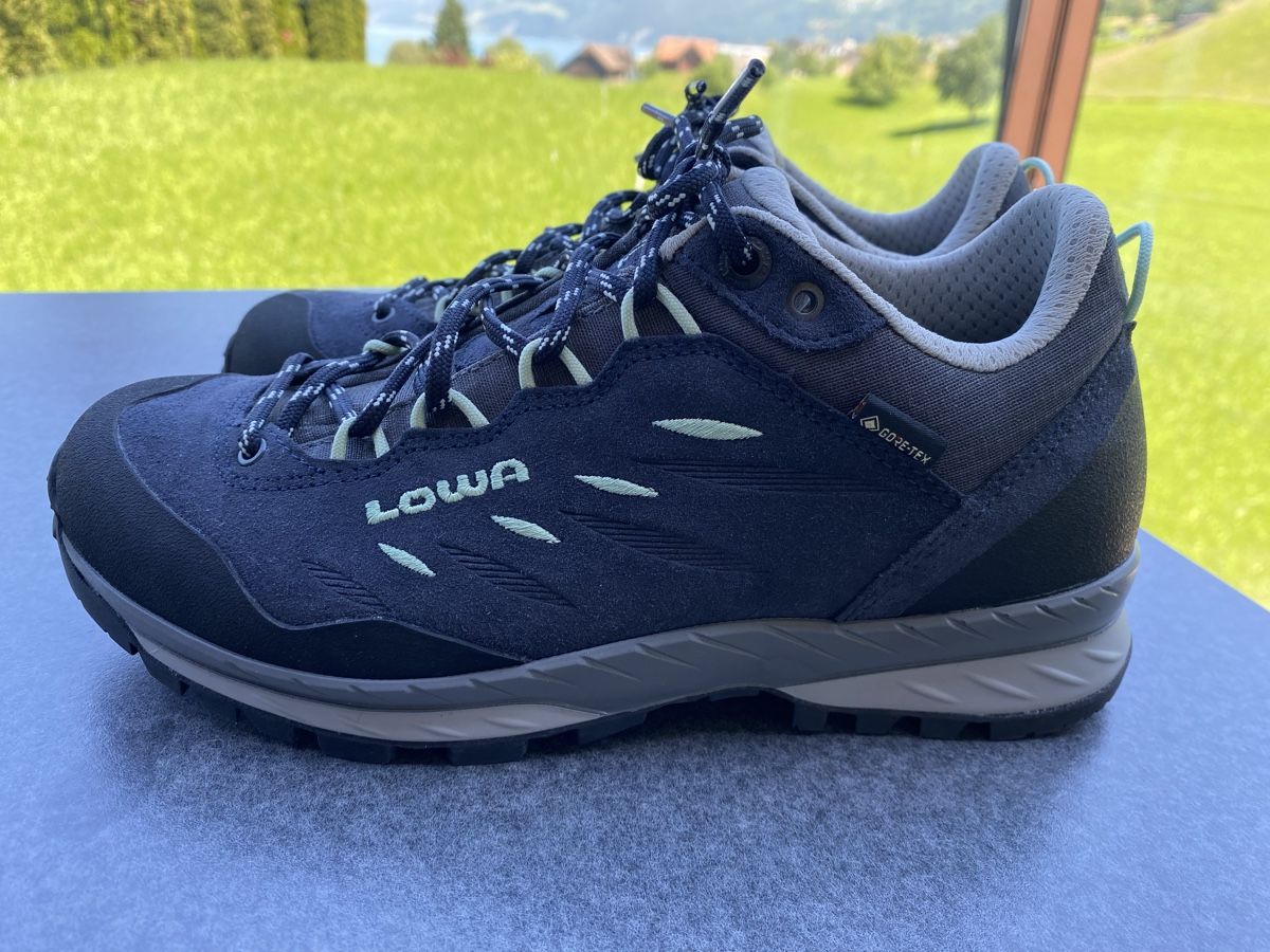 Lowa Scarpe da donna: Lowa Goretex Wanderschuhe Gr. 38, Neu – Nuovo e nell'imballaggio originale da Buochs venduto da H16 2