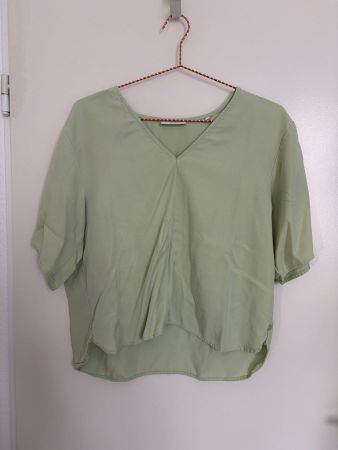 Shirtbluse von Marco O' Polo - Lyocell - Gr. S