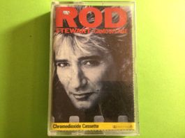 Rod Stewart Camouflage MC Kassette Top Zustand Rarität 1984