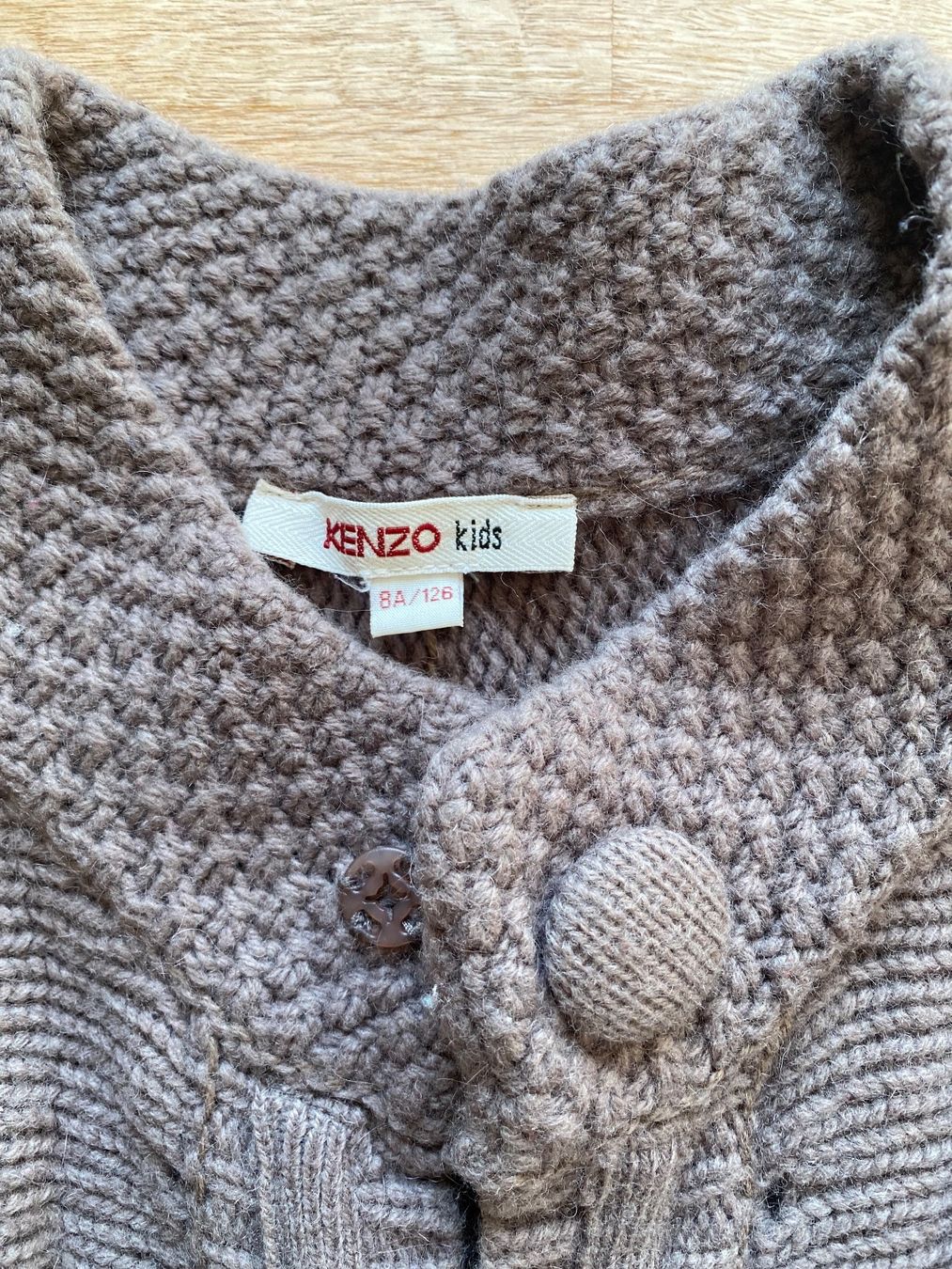 Kenzo Pulls et sweat-shirts: KENZO Strickjacke, Grösse 128/8 Jahre – D'occasion à Aesch BL par snezienka53 3