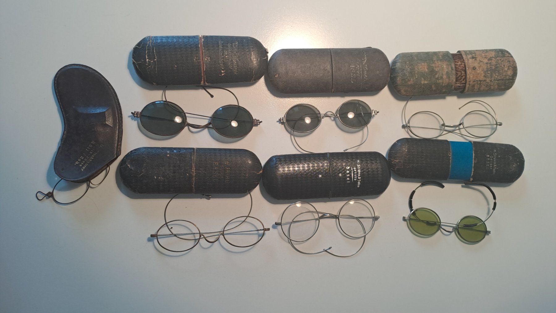 Brillen & Gläser: Antike Brillensammlung – Gebraucht aus Basel von RitaFO102