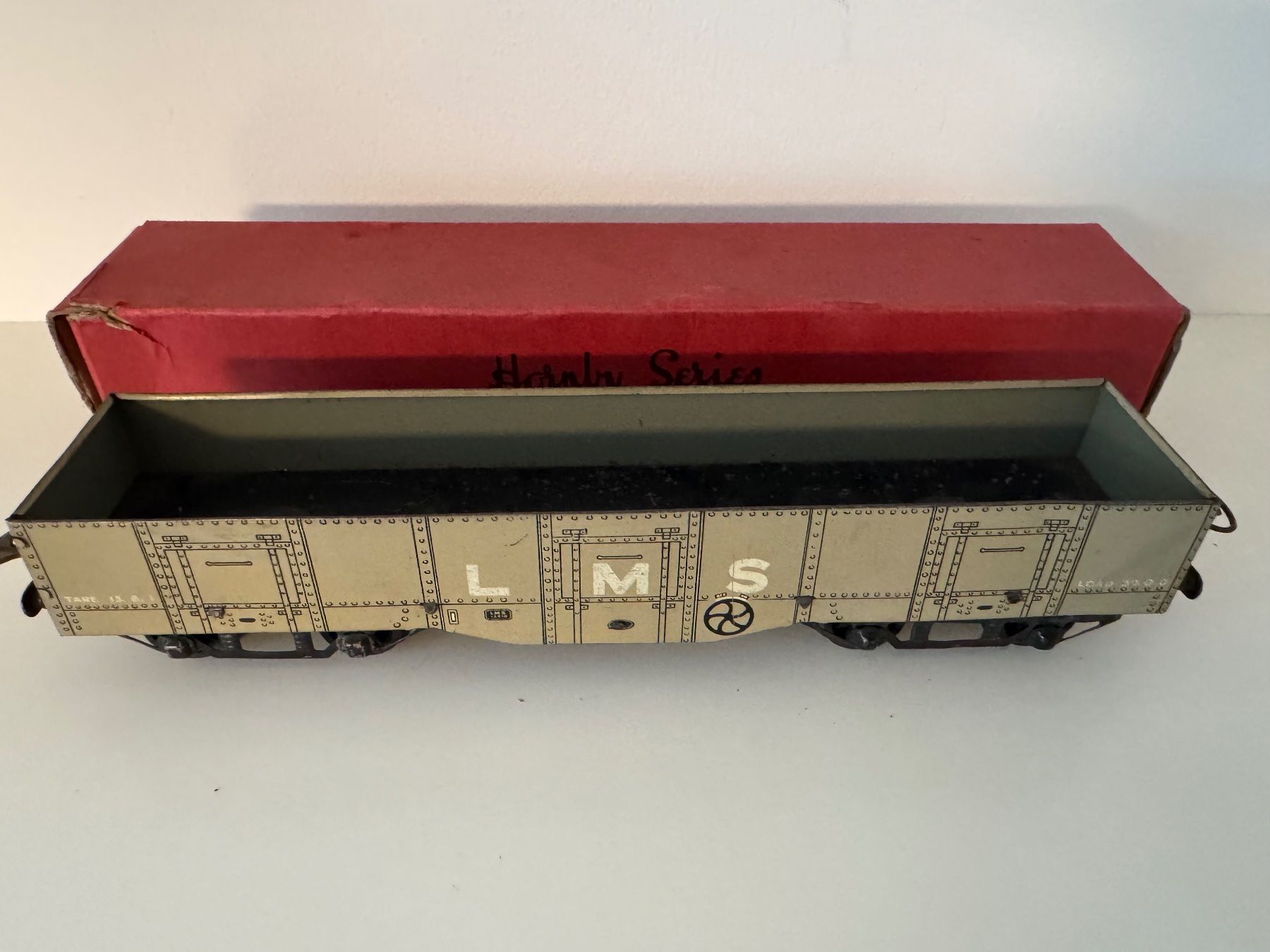 Hornby - LMS High Capacity, 30iger, Spur 0, Rarität (W391) (Gebraucht ...