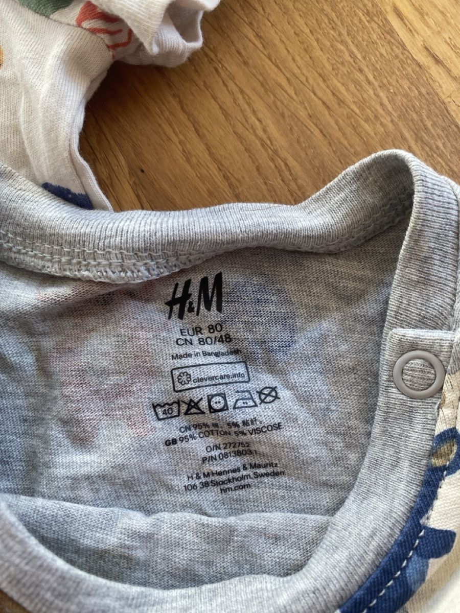 H&M Camicie, T-shirt & Polo: Deux t-shirts H&M – Usato da Villeret venduto da Laloer22 3