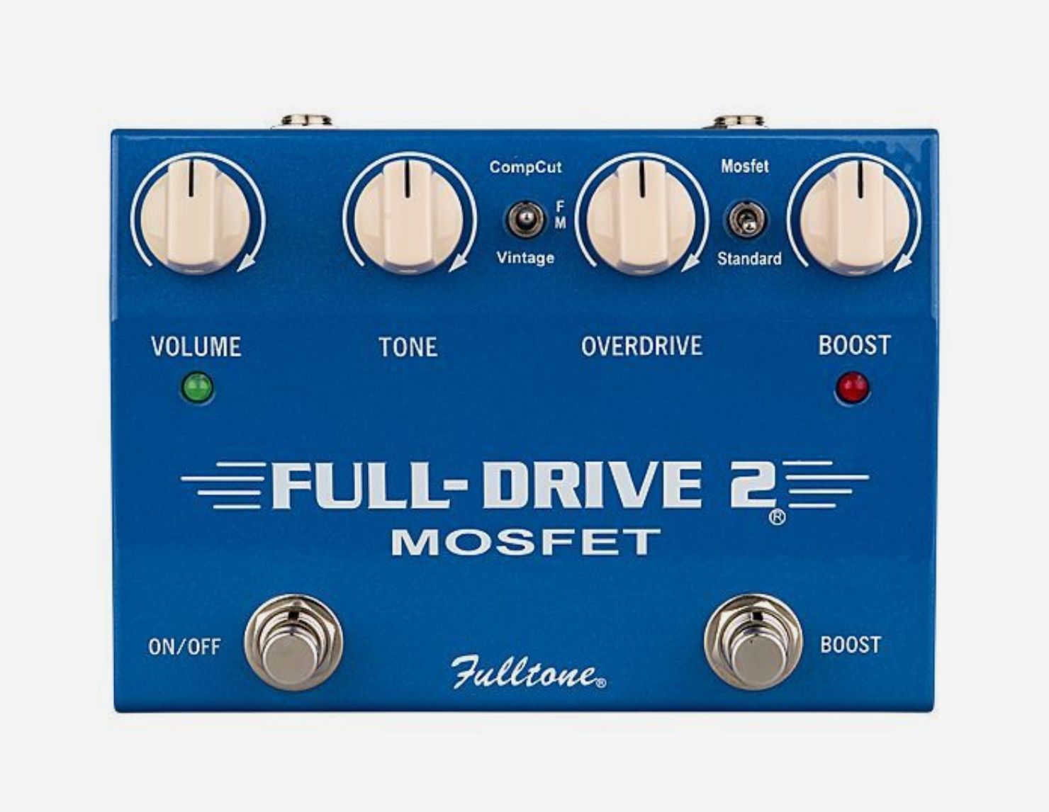 Musikinstrumente: FULLTONE Fulldrive 2 Mosfet Overdrive Effektpedal – Neu und originalverpackt aus Köniz von oneswiss