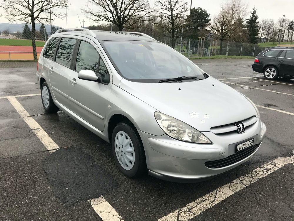 Peugeot 307 sw 2.0 HDI, frisch ab MFK Kaufen auf Ricardo