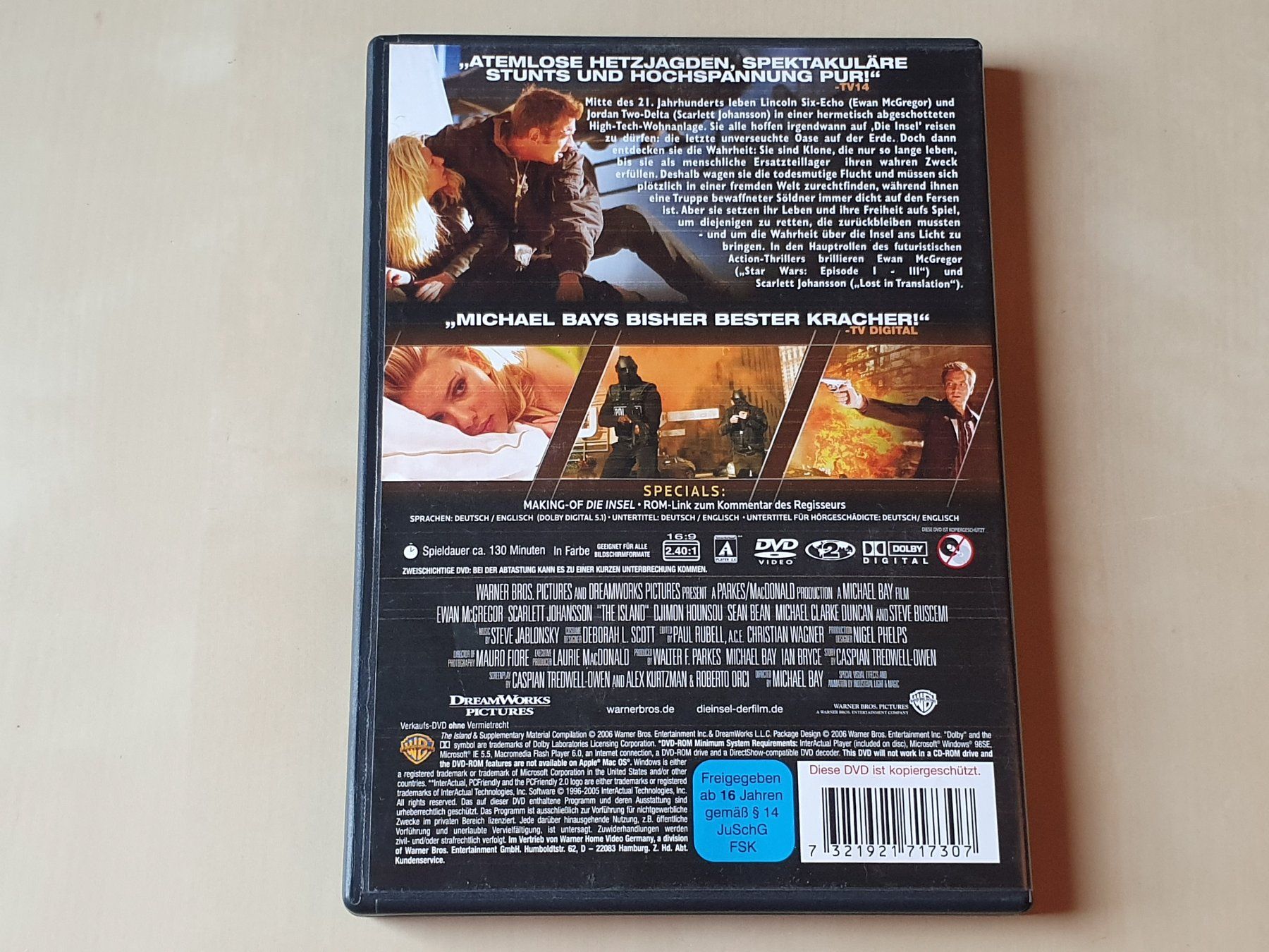 Tutti i DVDs: Die Insel – Usato da Stansstad venduto da collectorsshop 1