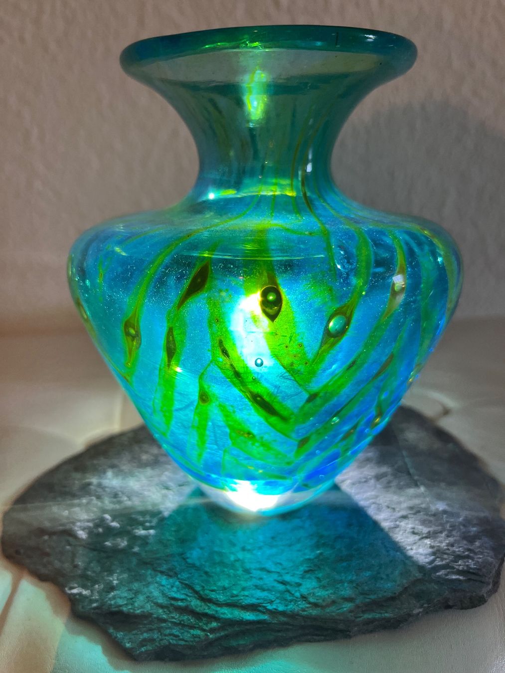 Vasi & Recipienti: Mdina Vase von Michael Harris Malta – Usato da Männedorf venduto da Maru83 2