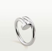 Cartier Juste un Clou Ring klassisches Modell in Weissgold