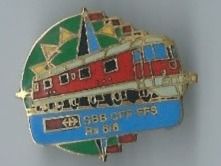SBB Lokomotive Re 6/6  PIN