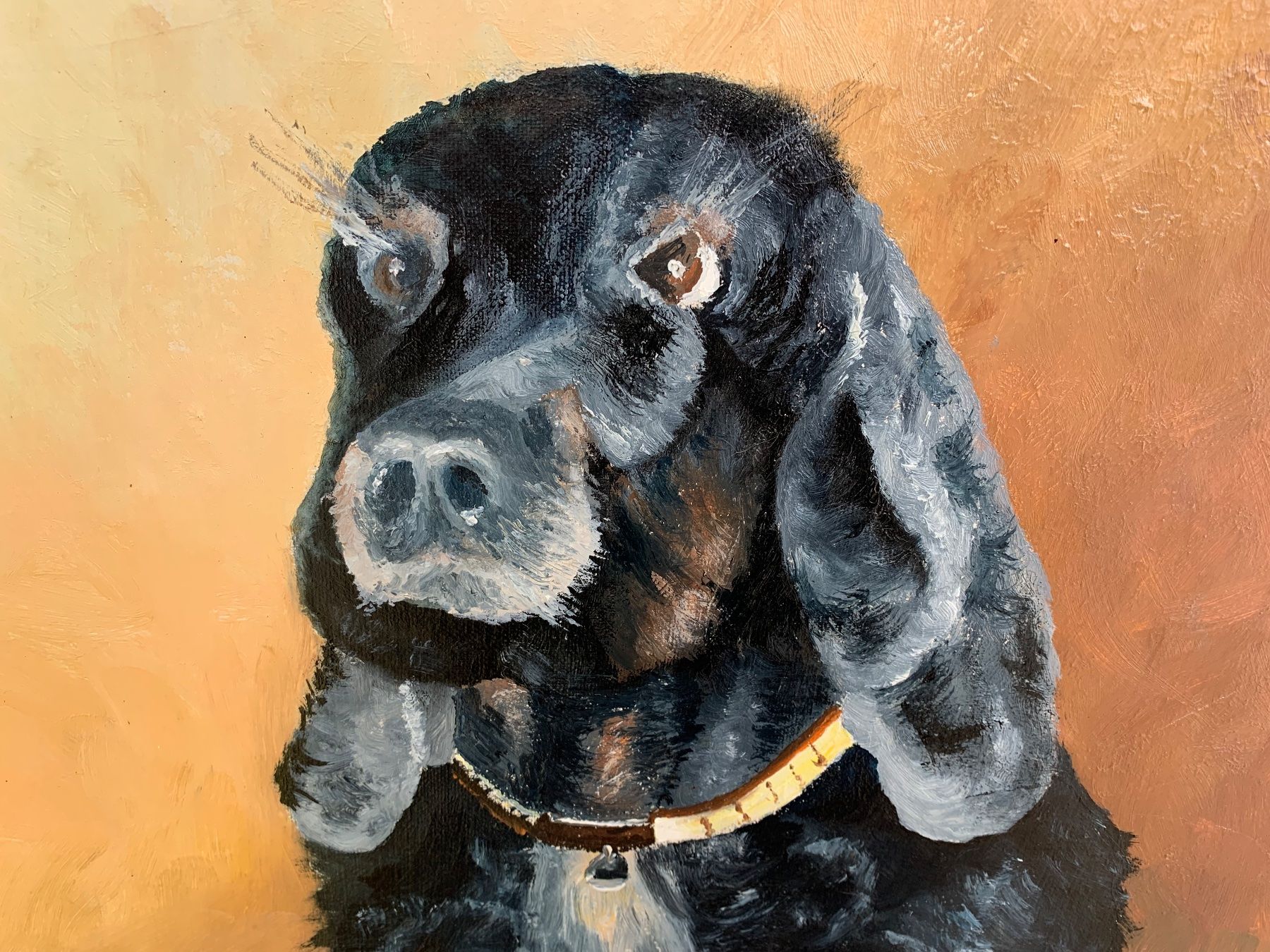 Dipinti: Cocker Spaniel von Eugen Pfister – Usato da Feldbach venduto da Olive1 4