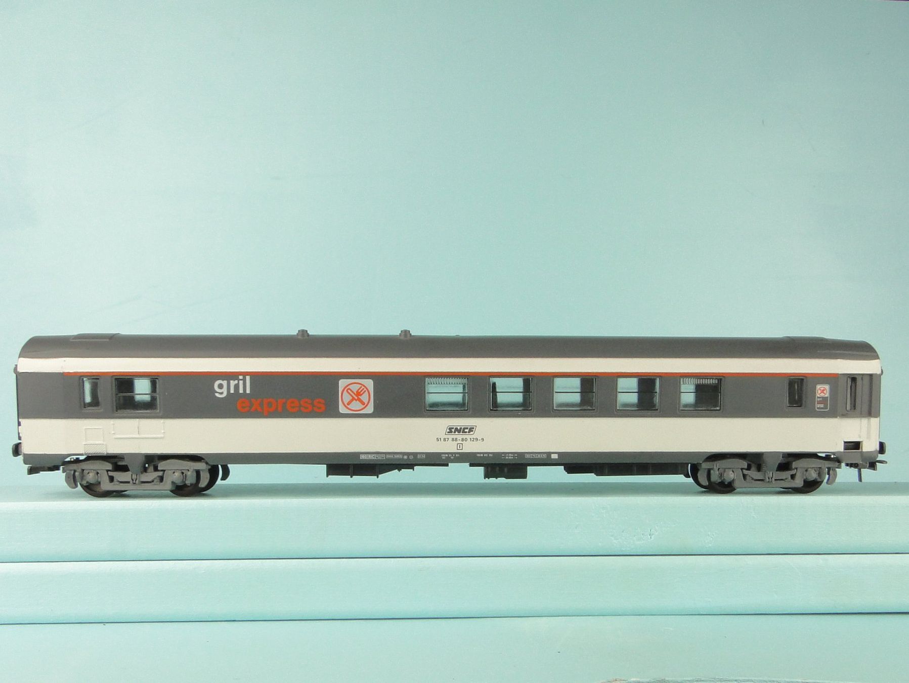 Jouef Modellini di ferrovie: JOUEF SNCF Grill Express – Usato da Bülach venduto da cann11 4