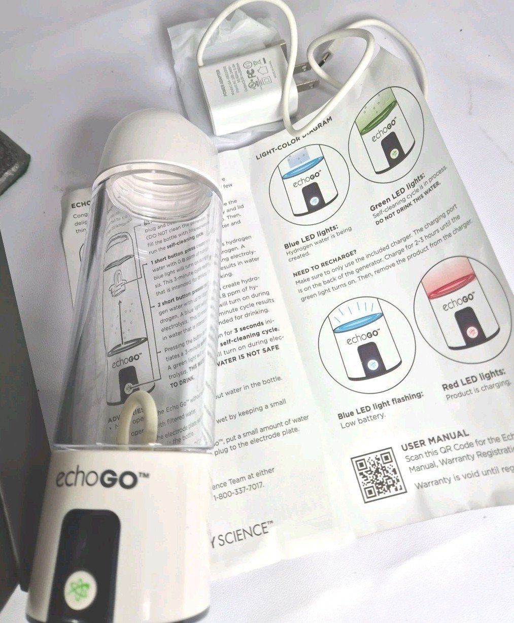 Borracce & Thermos: Echo Go Hydrogen Water Bottle - Neu – Usato da Glattbrugg venduto da Me1996 3