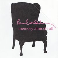 Paul McCartney MEMORY ALMOST FULL Pop Rock Classic Rock CD