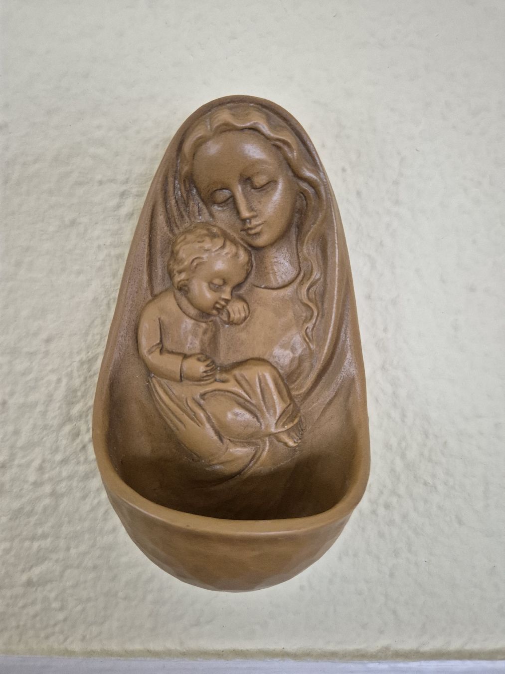 Statuette: Weihwasserbecken Maria mit Kind – Usato da Eschlikon TG venduto da zuzanka80 3