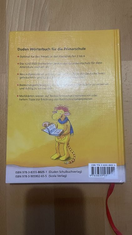 Duden Wörterbuch für die Primarschule, Top Zustand! Kaufen auf Ricardo