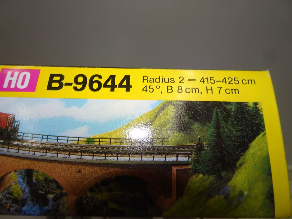 Kibri Bausatz Steinbogenbrücke HO B-9644 | Kaufen Auf Ricardo