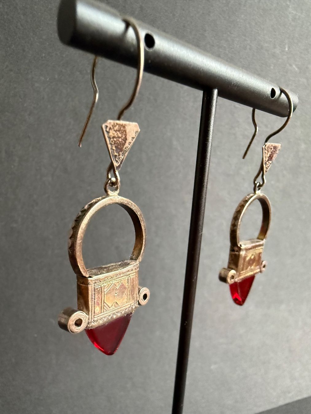 Orecchini pendenti & Orecchini a lobo: Tuareg Schmuck Silber Ohrringe 925 – Usato da Spiegel b. Bern venduto da Rogger72 1