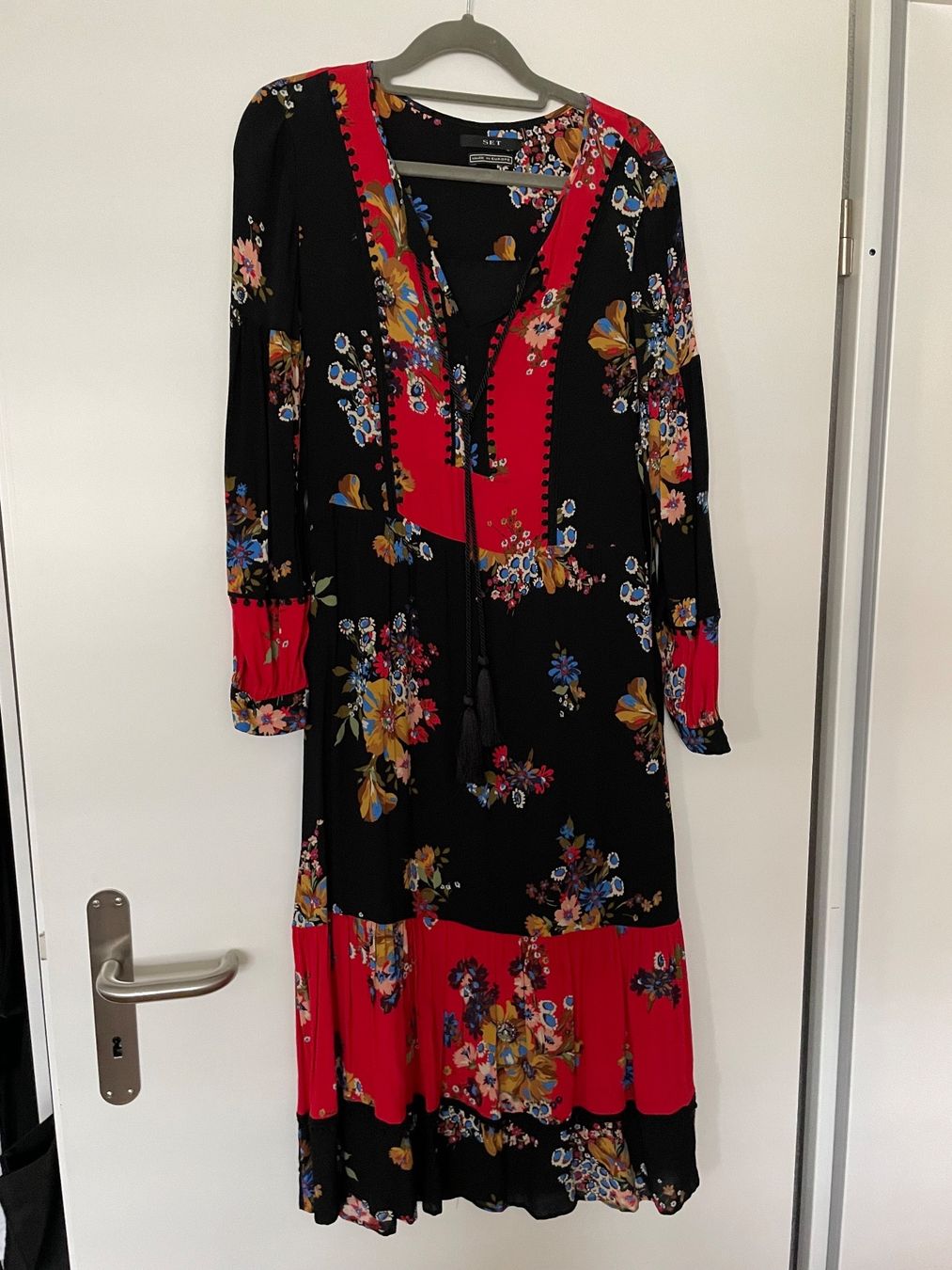 Vestiti: Blumiges Boho Maxikleid von SET – Nuovo (secondo la descrizione) da Zürich venduto da SeldaY