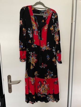 Blumiges Boho Maxikleid von SET