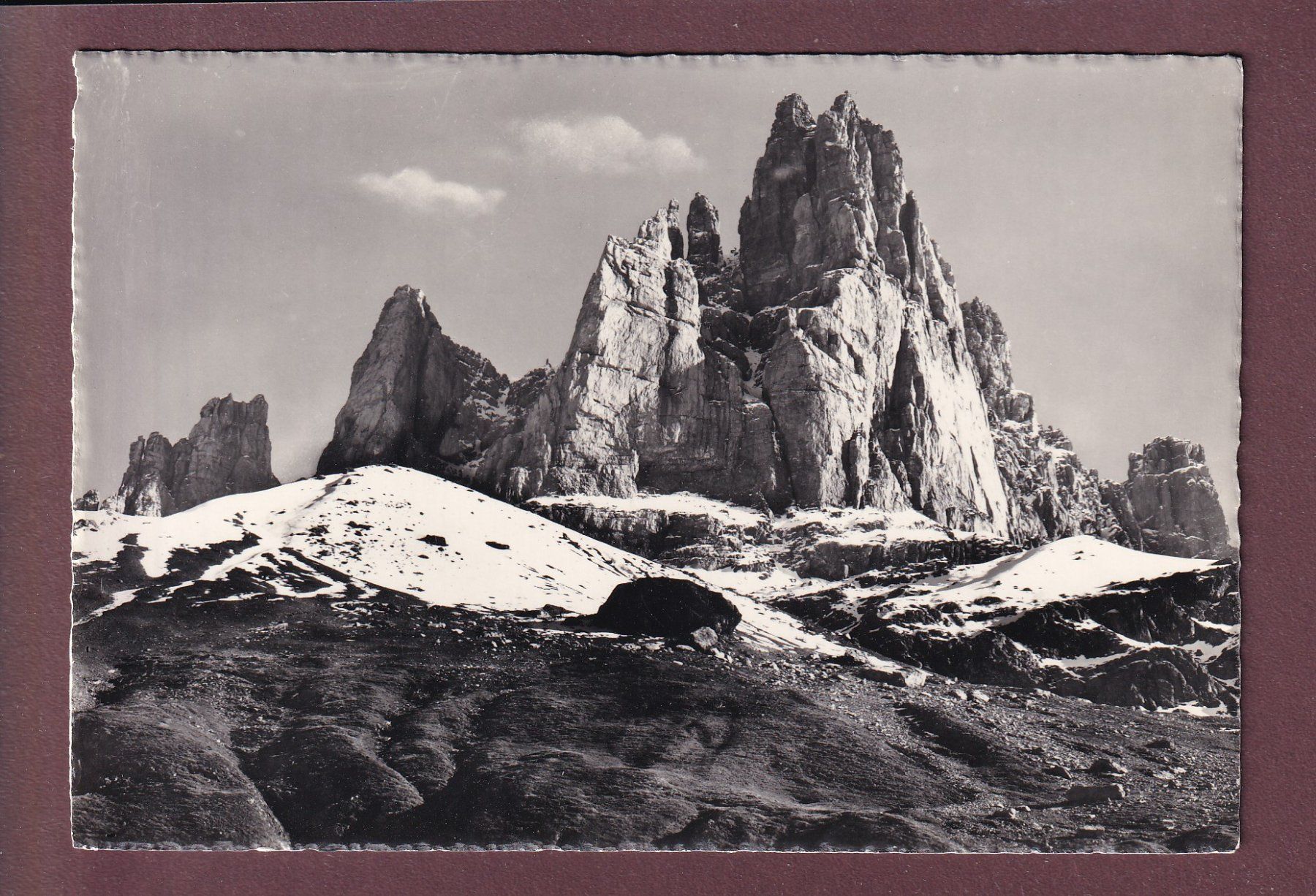Cartes postales: SPANNORT - Adlerspitze – D'occasion à Pully par nicecards