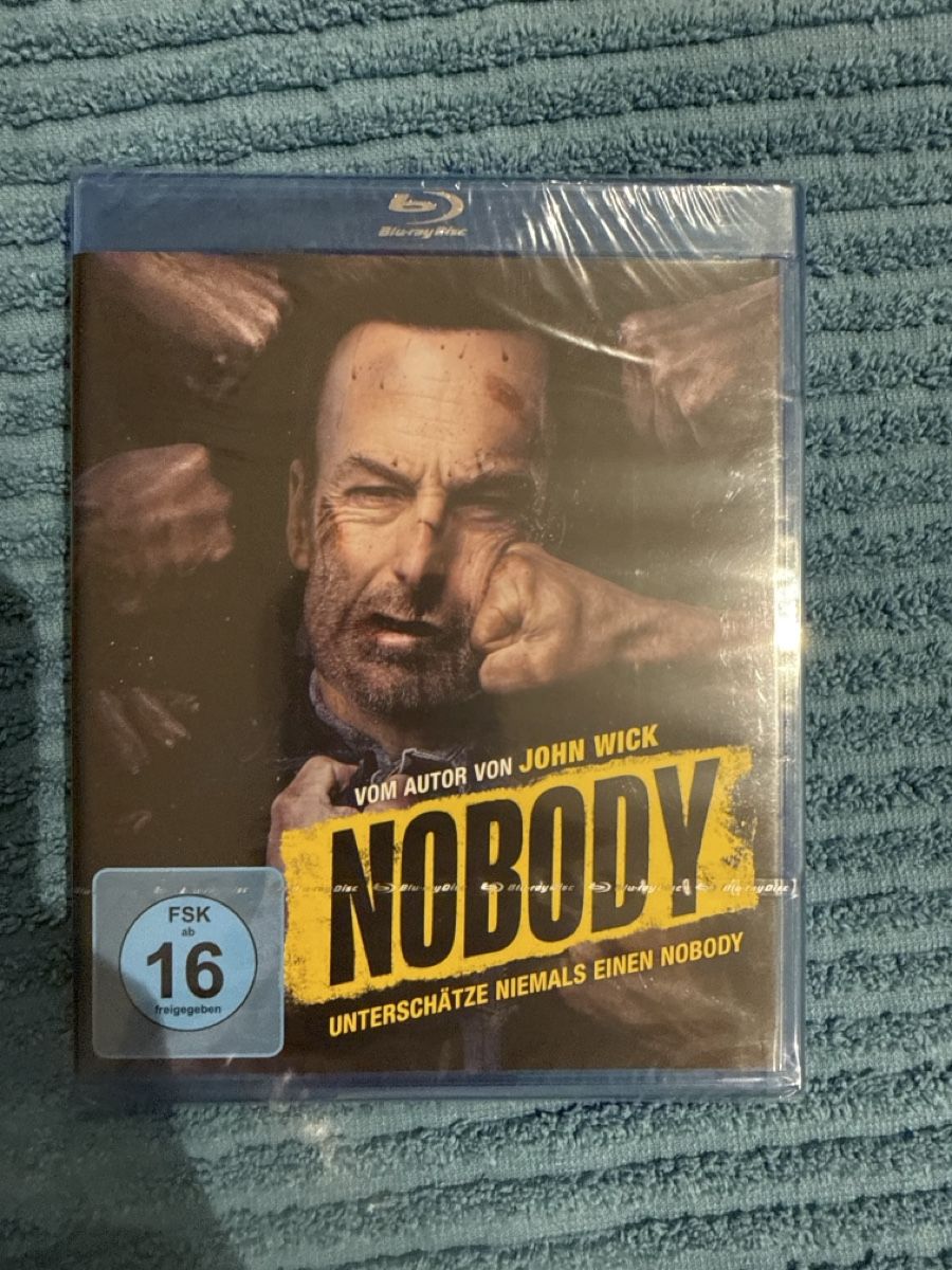 Tutti i DVDs: Nobody Blu-ray NEU – Nuovo e nell'imballaggio originale da Buchs SG venduto da Tolm