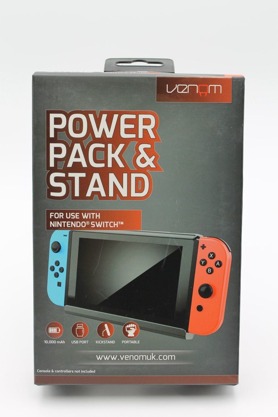 Revell Puzzle: Venom Power Pack & Stand Nintendo Switch - Venom – Nuovo e nell'imballaggio originale da Lachen SZ venduto da ratata