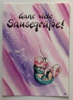Sammler-Postkarte Diddl Nr. 70, Diddl is back, Top 🔝🐭