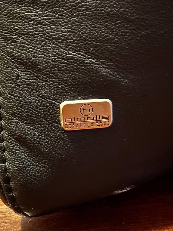 Poltrone: Himolla 2-Sitzer Relaxsofa in schwarzem Leder – Usato da Ipsach venduto da est_ym95 1