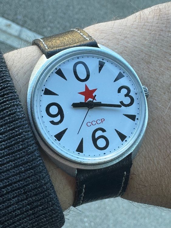 CCCP Uhr Russia handaufzug mechanisch MEGA RAR (D'occasion) à
