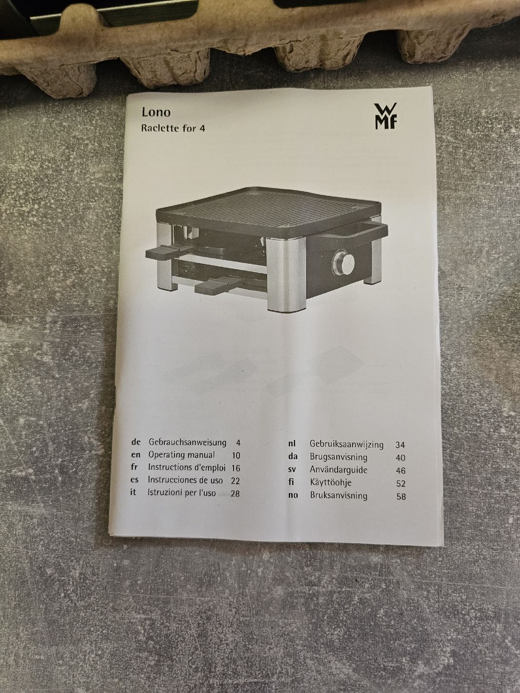 Griglie: WMF Tischgrill mit Zubehör, einmal benutzt  – Usato da Herzogenbuchsee venduto da tgi_rln7 4