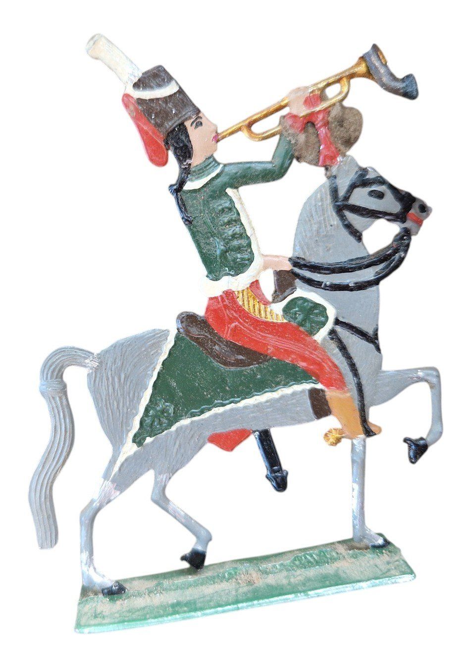 Statuette: Zinnfiguren - Soldaten Reiter – Usato da Mörschwil venduto da antiksalon 1