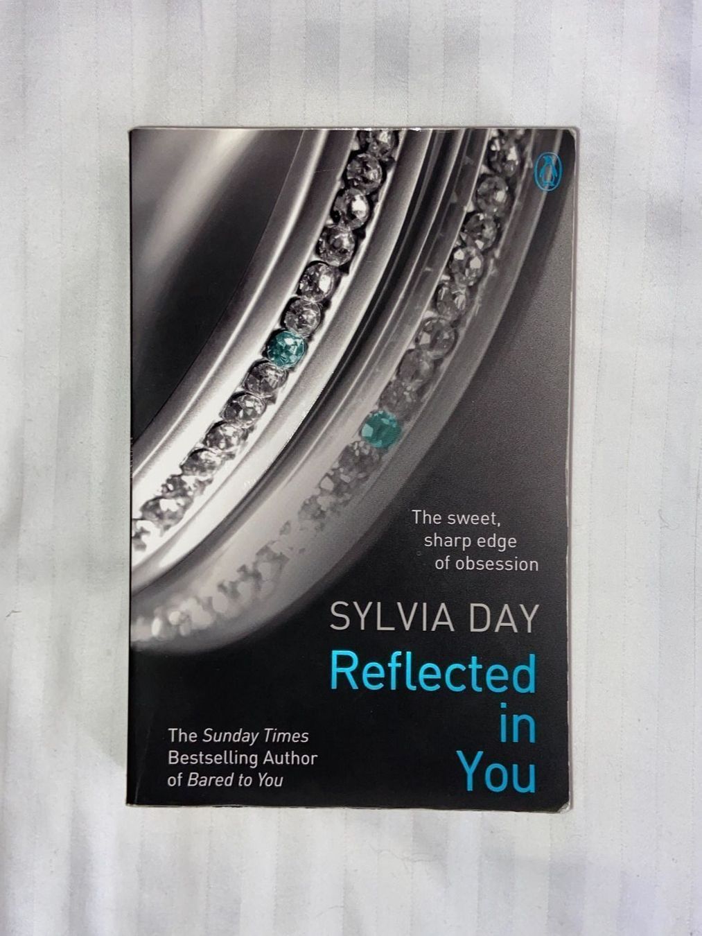 Libri: Reflected in you (Crossfire Trilogy) - Sylvia Day – Usato da Zürich venduto da dedasiba
