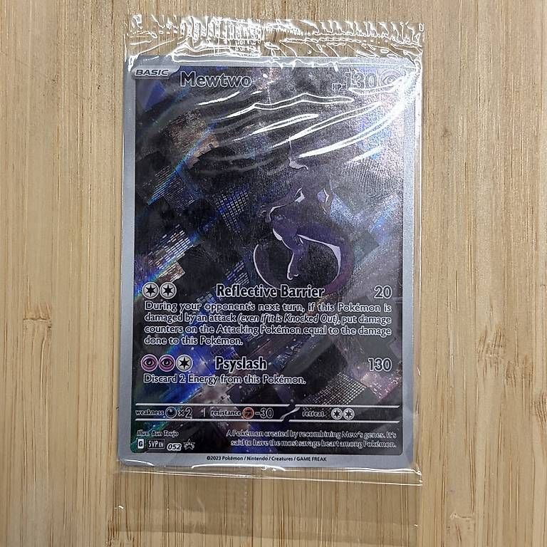 Pokémon Sammelbilder & Trading cards: Pokémon TCG | Mewtwo - SVP 052 | Mint – Gebraucht aus Kloten von SilCarbo