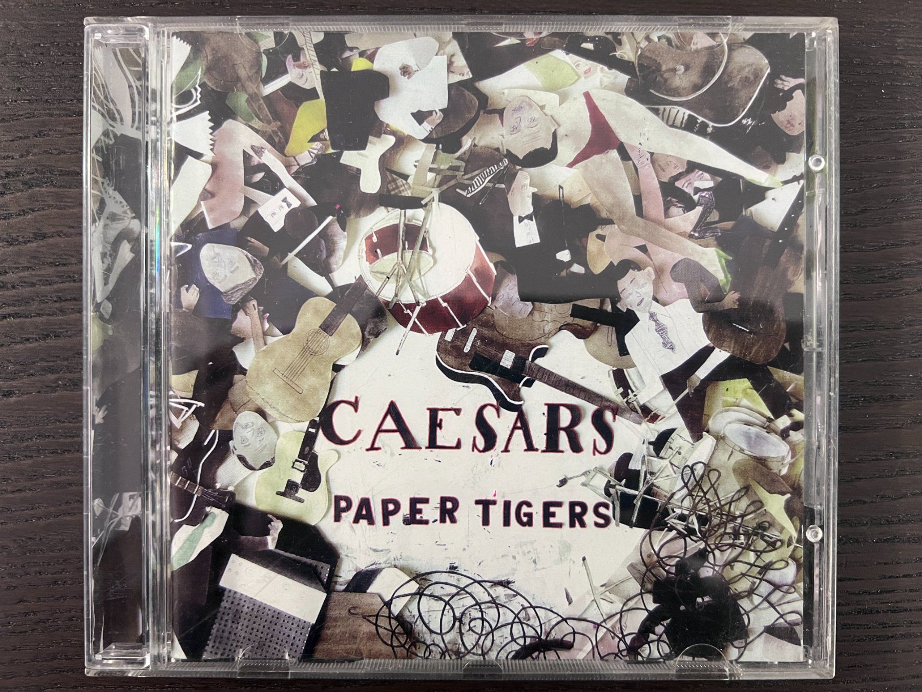 CDs: Caesars - Paper Tigers – D'occasion à Zürich par MusikFreunde