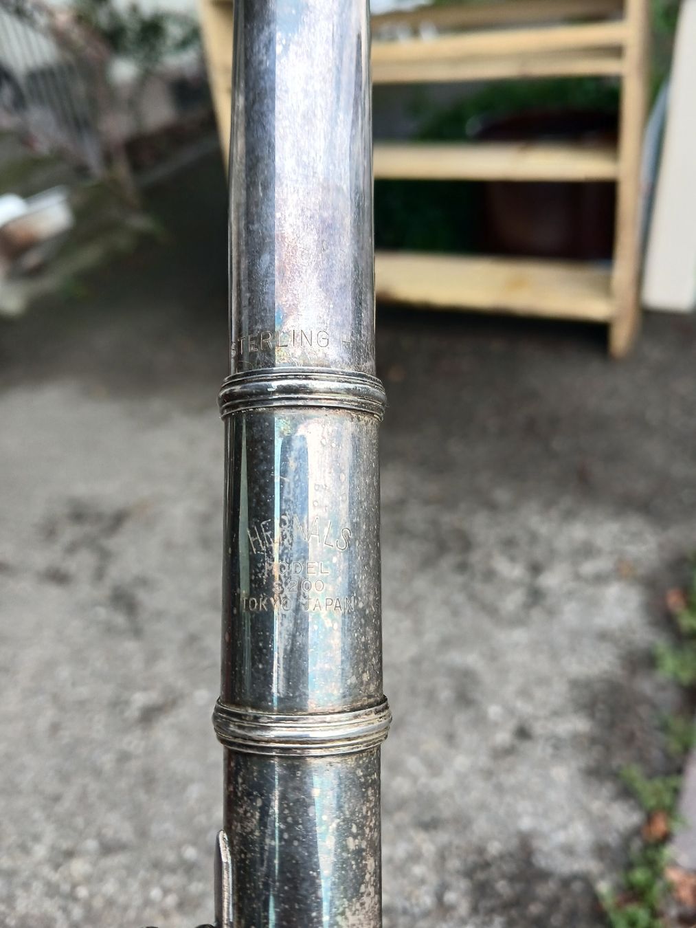 Musikinstrumente: Querflöte Hernals 925 Silber – Gebraucht aus Hagenbuch ZH von bromaer 5