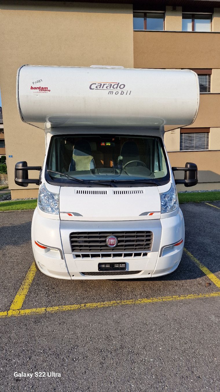 Fiat Veicoli da campeggio: Fiat Ducato Wohnmobil Alkoven – Usato da Giswil venduto da _Xavi_