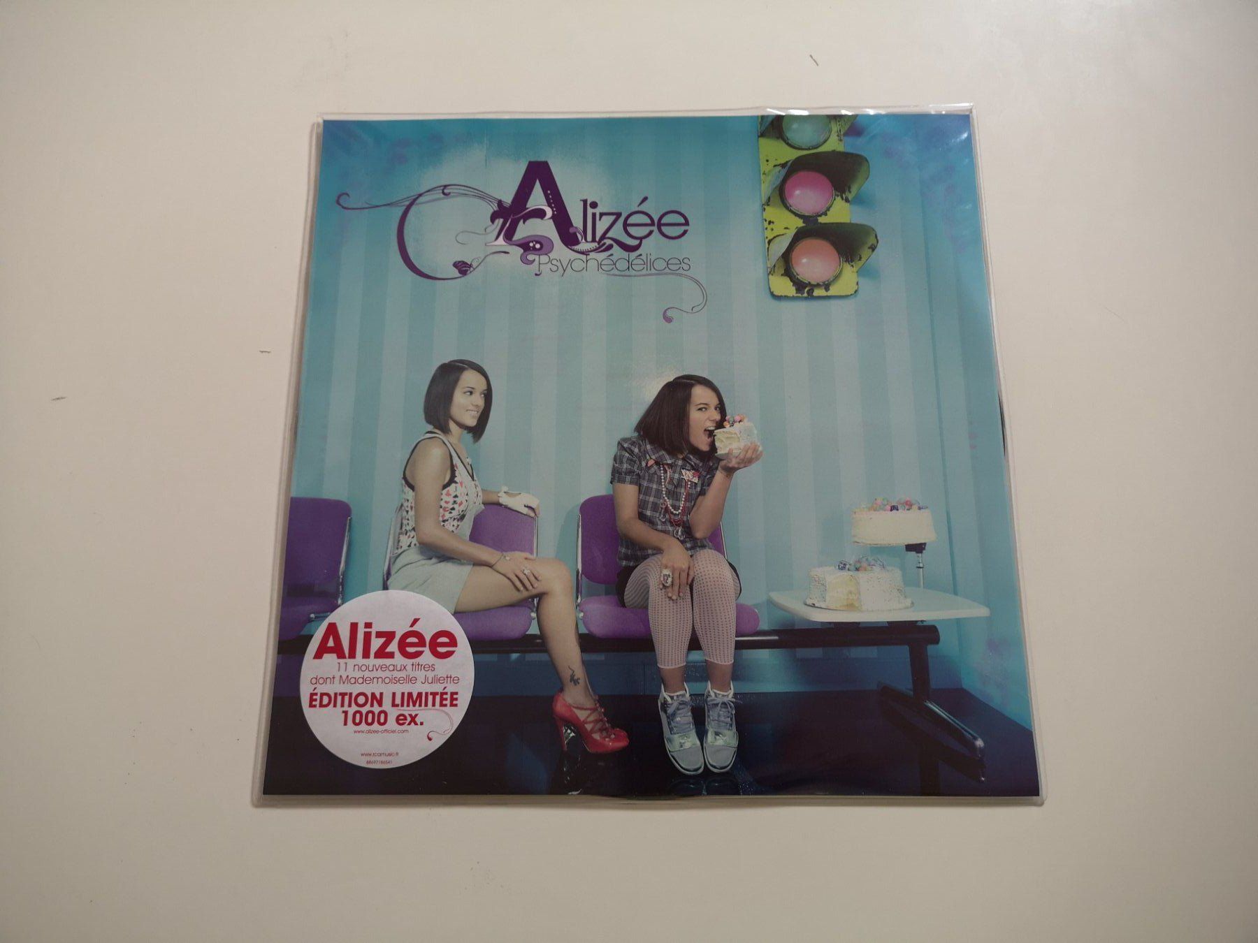 Dischi in vinile: Alizée – Psychédélices – Nuovo (secondo la descrizione) da Grafenried venduto da House-of-Oldies