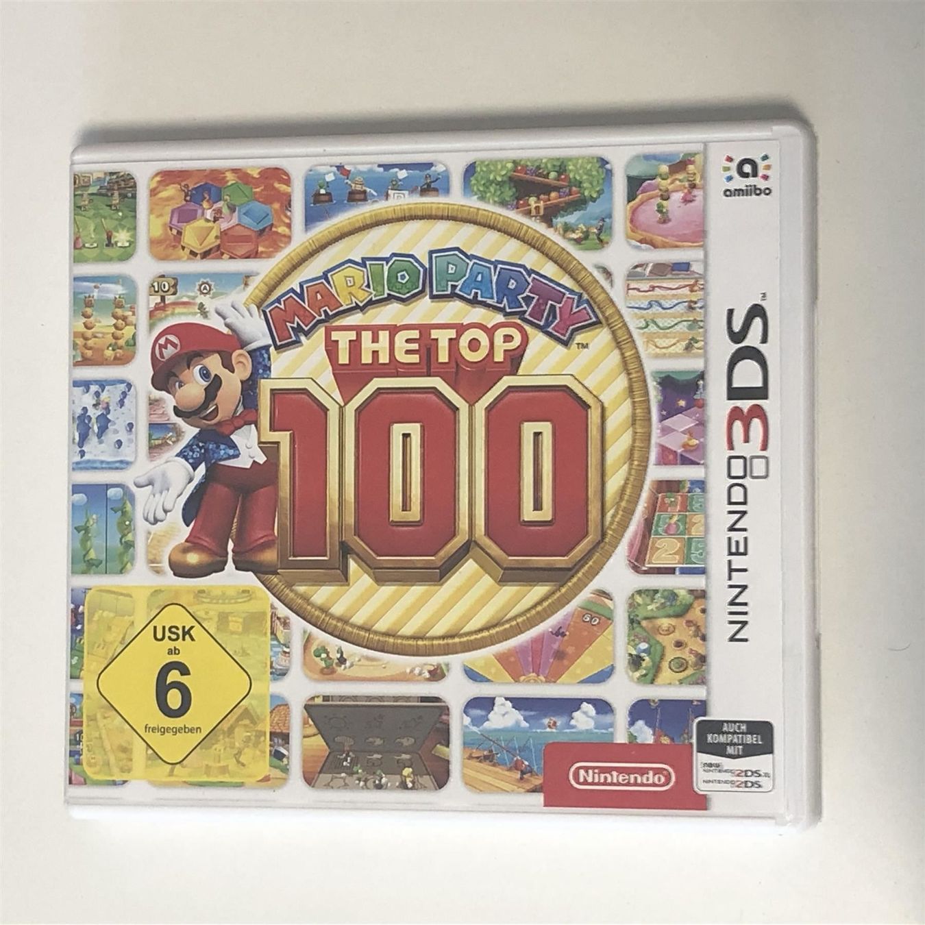 Nintendo Giochi: Mario Party the TOP 100 3DS – Usato da Mollis venduto da GamingCorner