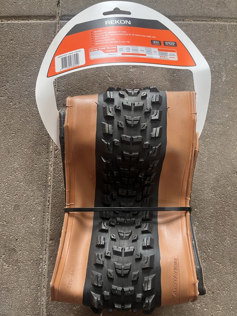 Maxxis Pneumatici & Ruote complete: Maxxis Rekon – Nuovo e nell'imballaggio originale da Bleiken venduto da ennoly 1